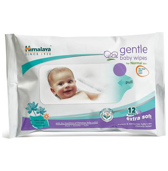 Himalaya Gentle Baby Wipes by Himalaya Drug Company — photo 1 of 7