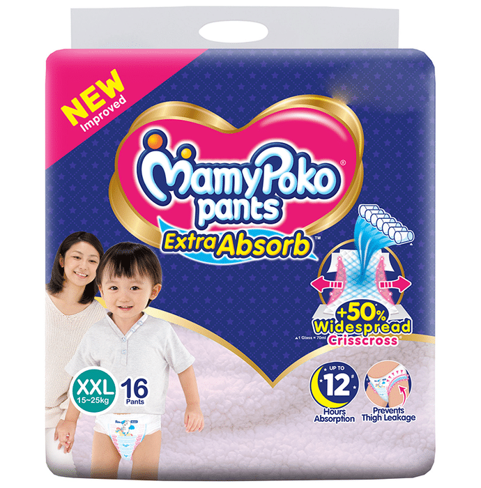 Mamy Poko Extra Absorb Diaper Pants XXL