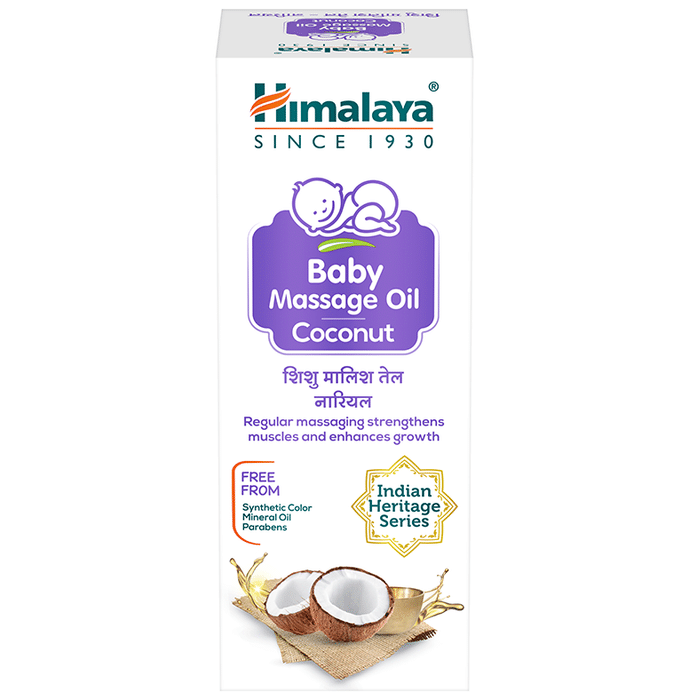 Himalaya Baby Massage Oil Coconut