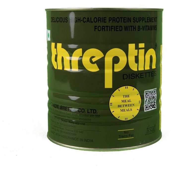Threptin High-Calorie Protein Vanilla Diskette