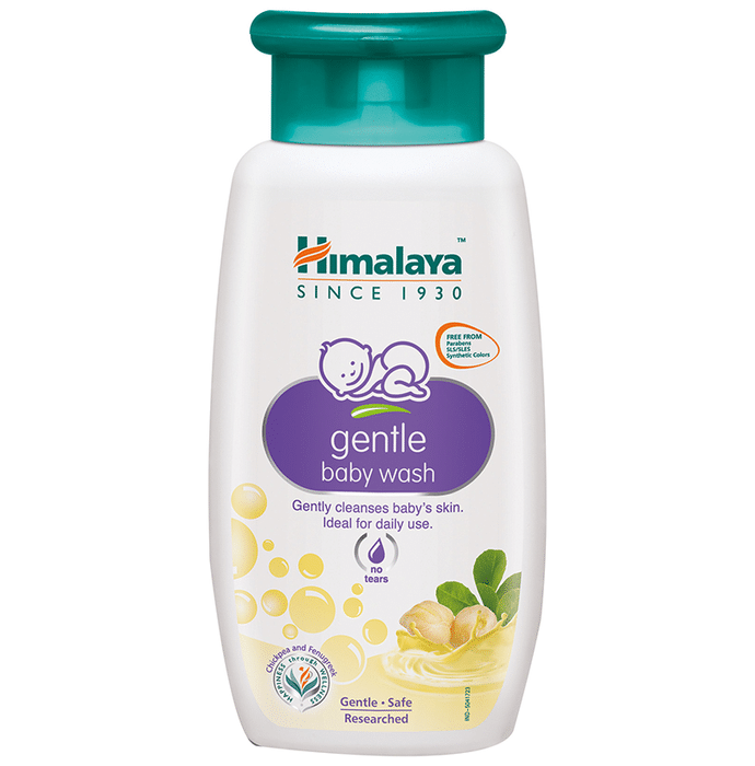 Himalaya Gentle Baby Wash