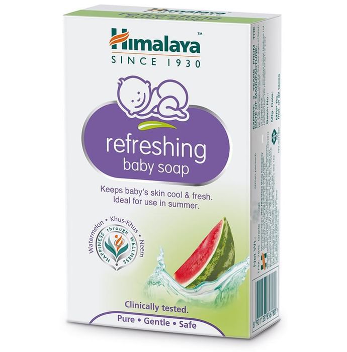 Himalaya Refreshing Baby Soap by Himalaya Drug Company — photo 1 of 6