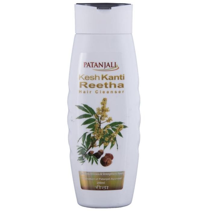 Patanjali Ayurveda Kesh Kanti Reetha Hair Cleanser