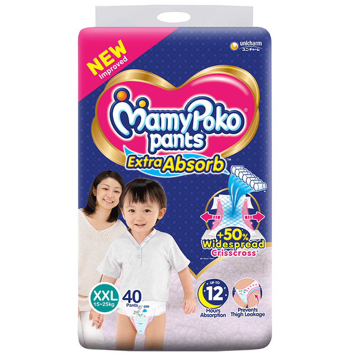 Mamy Poko Extra Absorb Diaper Pants XXL