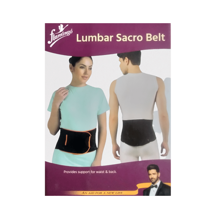 Flamingo Lumbar Sacro Belt Large