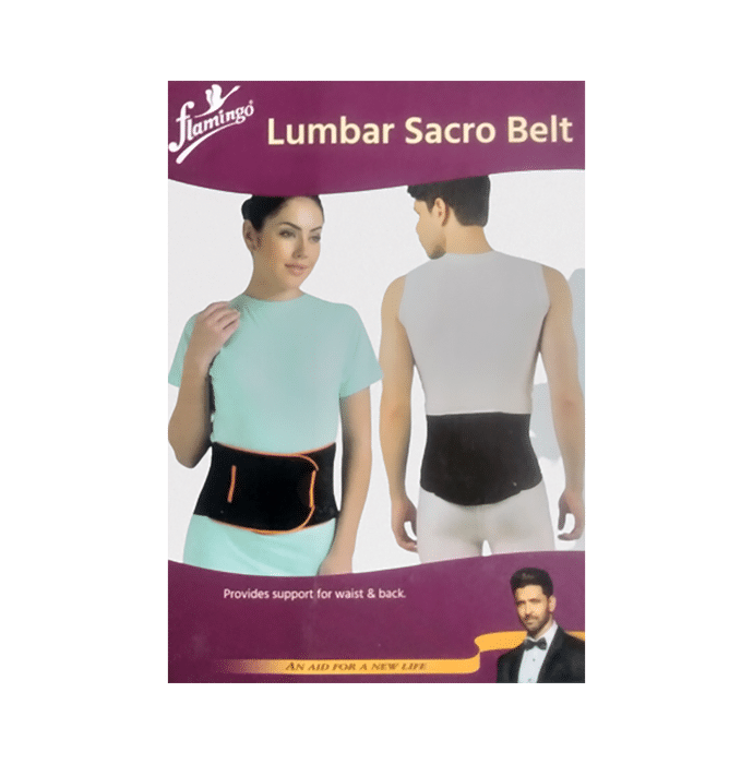 Flamingo Lumbar Sacro Belt Medium