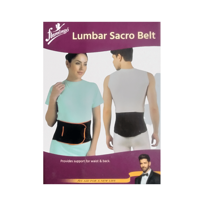 Flamingo Lumbar Sacro Belt XXL by Ascent Meditech Limited — photo 1 of 2