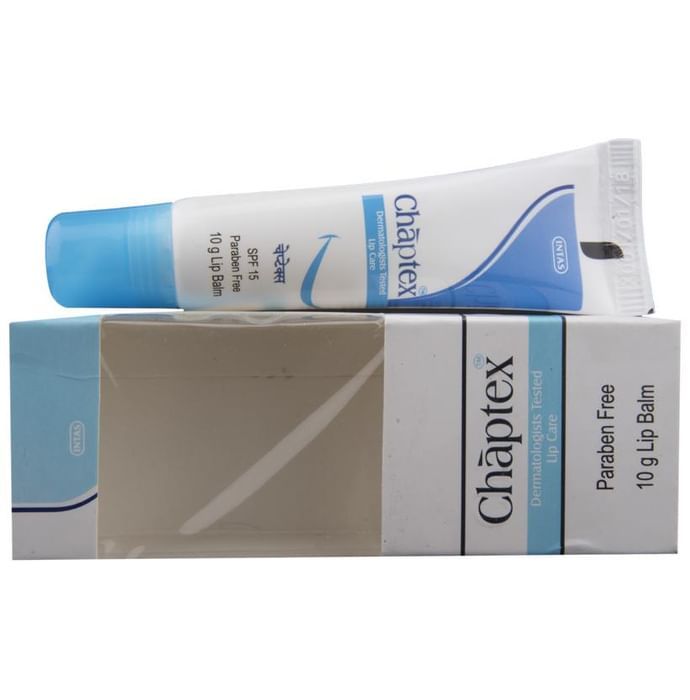 Chaptex Lip Care Lip Balm SPF 15 15 mg by Intas Pharmaceuticals Ltd — photo 1 of 4