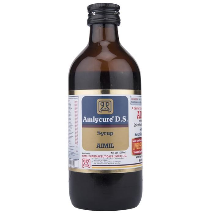Aimil Amlycure DS Syrup
