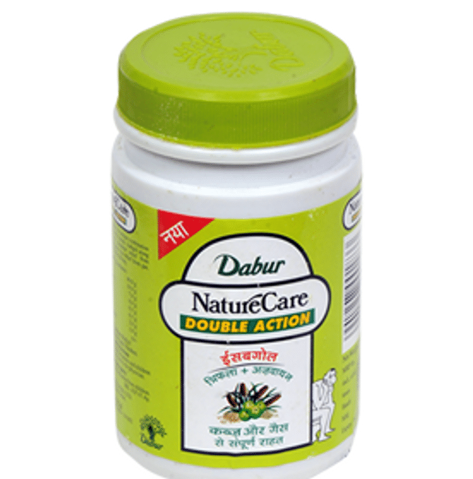 Dabur Nature Care Isabgol (Double Action) Powder – Pyllium-baed natural laxative  by Dabur India Ltd — photo 1 of 4