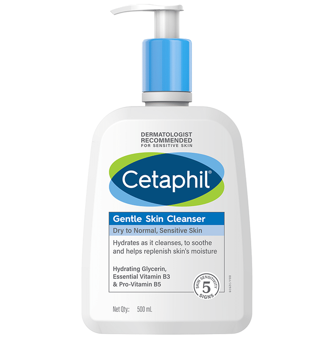 Cetaphil Gentle Skin Cleanser Dry to Normal, Sensitive Skin