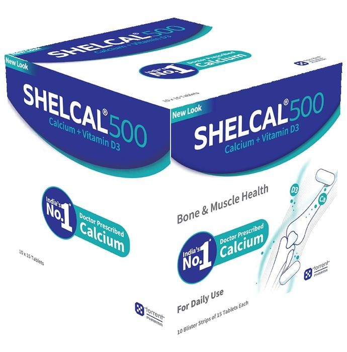 Shelcal 500 Tablet