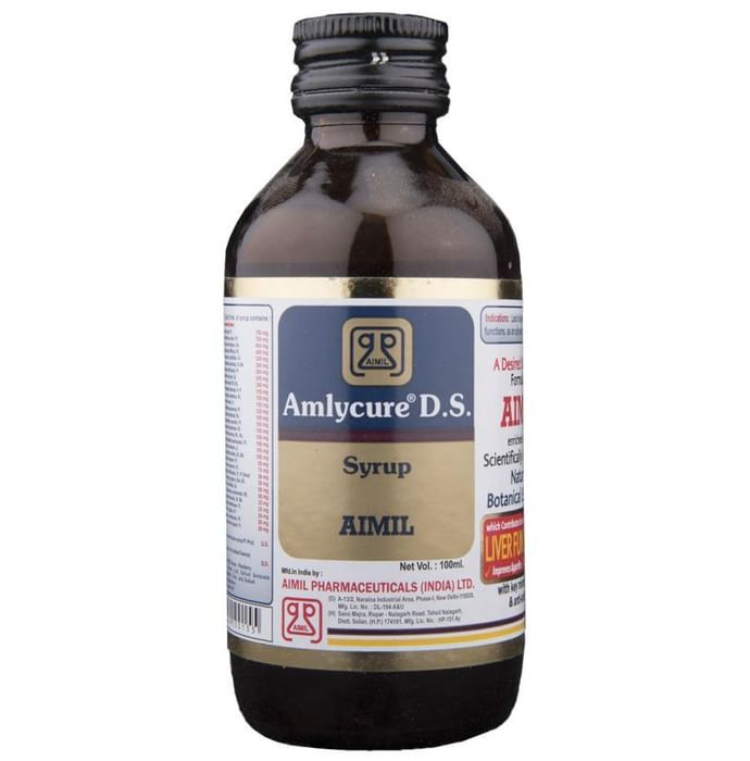 Aimil Amlycure DS Syrup