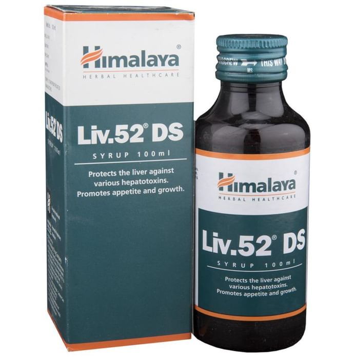 Himalaya Liv.52 DS Syrup