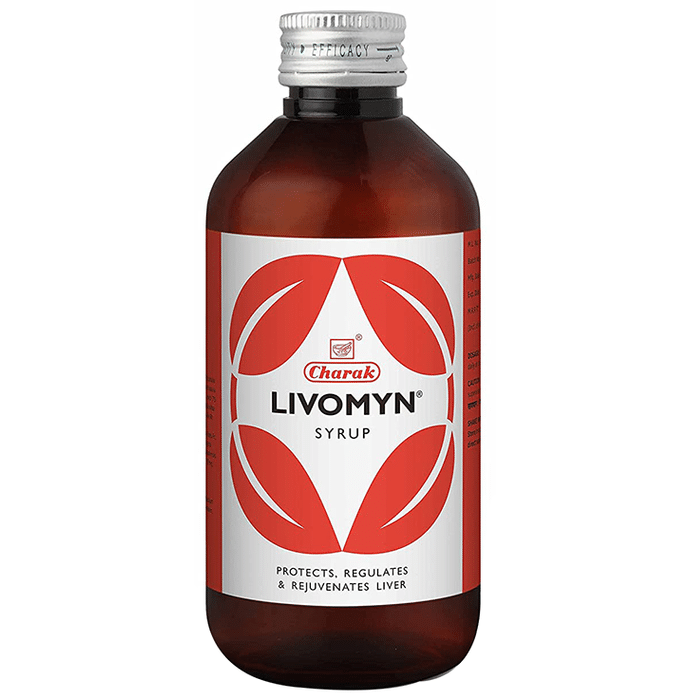 Charak Livomyn Syrup