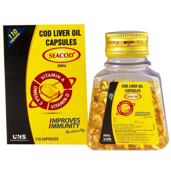Seacod Cod Liver Oil Capsule