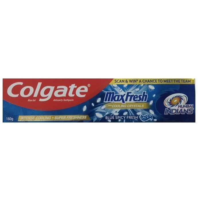 Colgate Maxfresh Blue Spicy Fresh Toothpaste