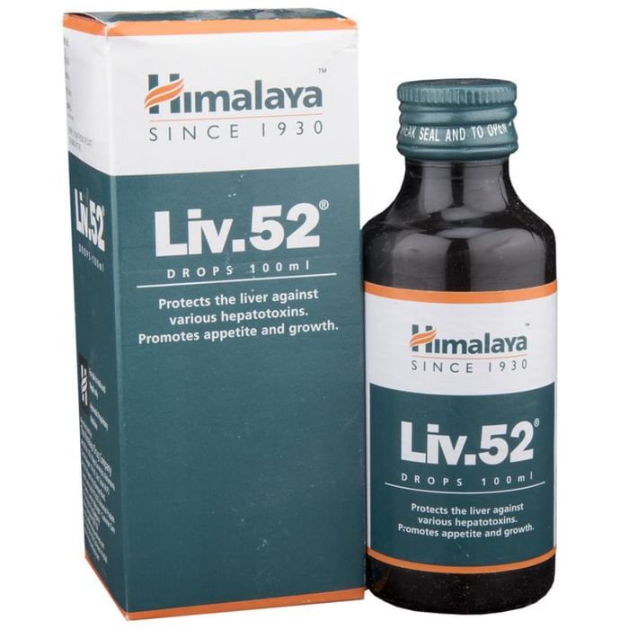 Himalaya Liv.52 Oral Drops