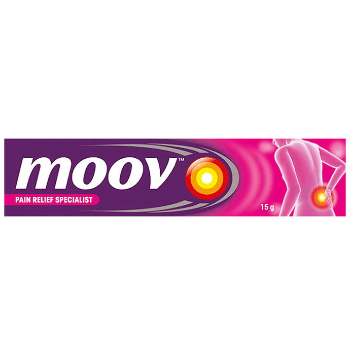 Moov Pain Relief Cream for Back Pain, Joint Pain, Knee Pain, Muscle Pain