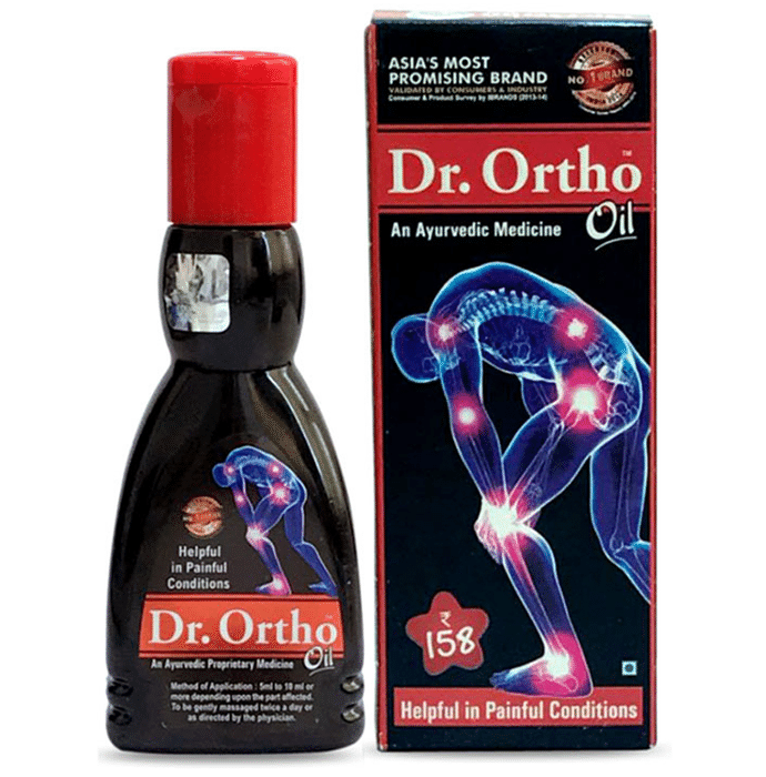 Dr Ortho an Ayurvedic Medicine Oil
