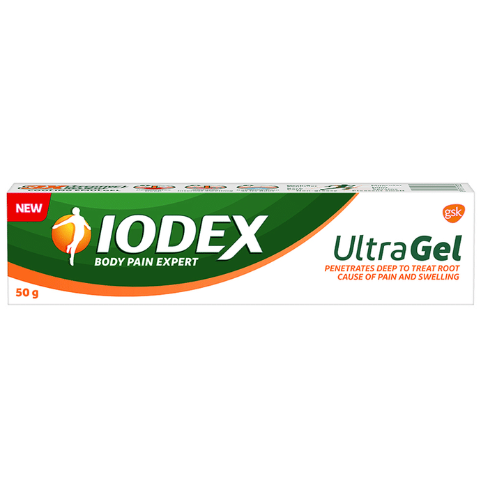 Iodex Ultra Gel+