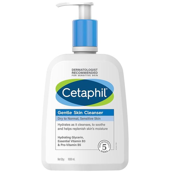 Cetaphil Gentle Skin Cleanser Dry to Normal, Sensitive Skin