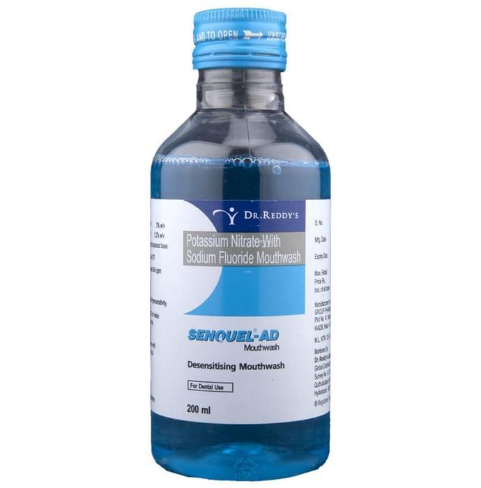 Senquel-AD Mouth Wash