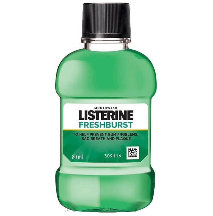 Listerine Freshburst Mouth Wash – b0310e33-d5b9-465e-8d74-63e663a91a30  by Johnson & Johnson Ltd — photo 1 of 2