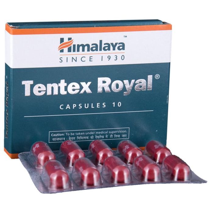 Himalaya Tentex Royal Capsule