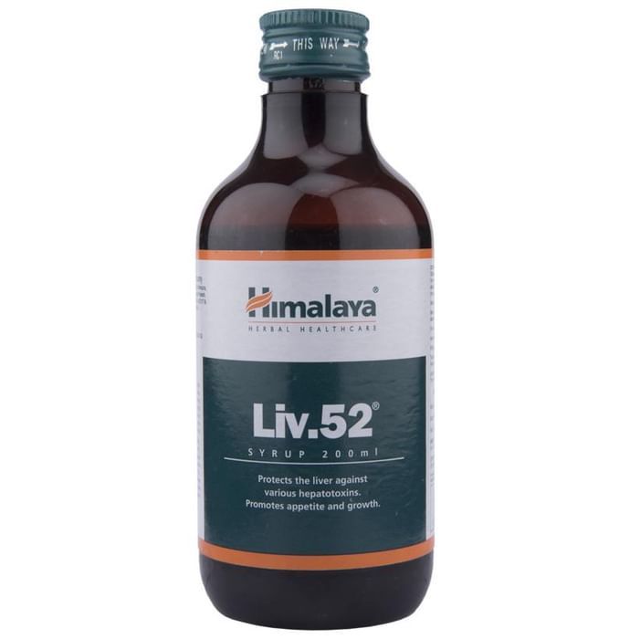 Himalaya Liv.52 Syrup