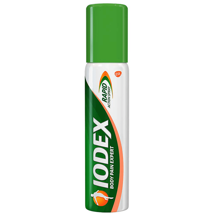 Iodex Rapid Action Spray – Gandapuro Tel  by GlaxoSmithKline Consumer Healthcare — photo 1 of 7