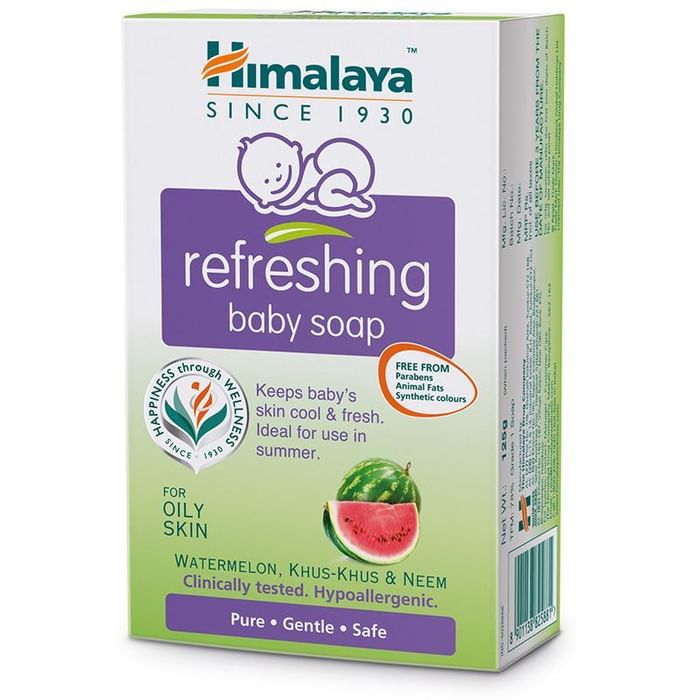 Himalaya Refreshing Baby Soap