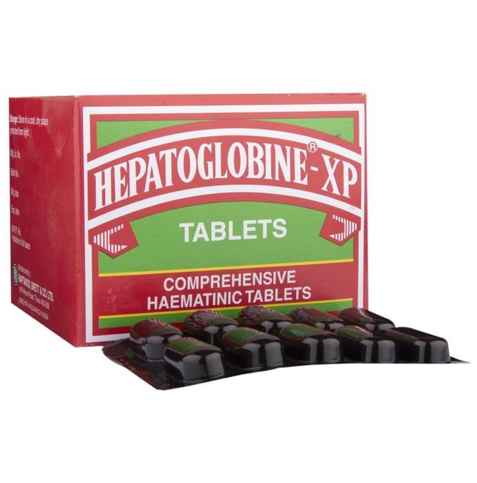 Hepatoglobine-XP Tablet by Raptakos Brett & Co Ltd — photo 1 of 6