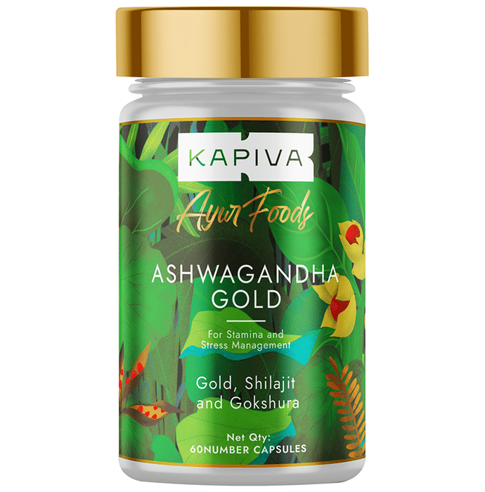 Kapiva Ashwagandha Gold Capsule