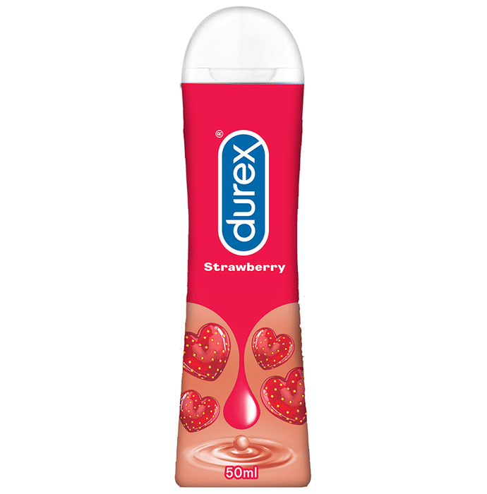 Durex Lube Strawberry Gel by Reckitt Benckiser — photo 1 of 10