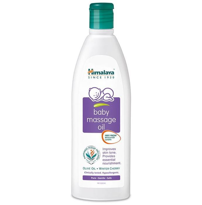 Himalaya Baby Massage Oil