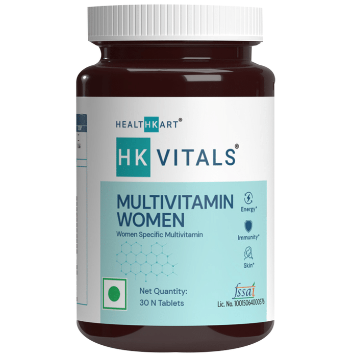 HealthKart HK Vitals Multivitamin Women Tablet