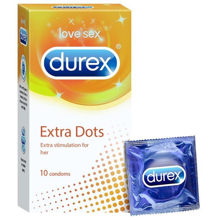 Durex Extra Dots Condom