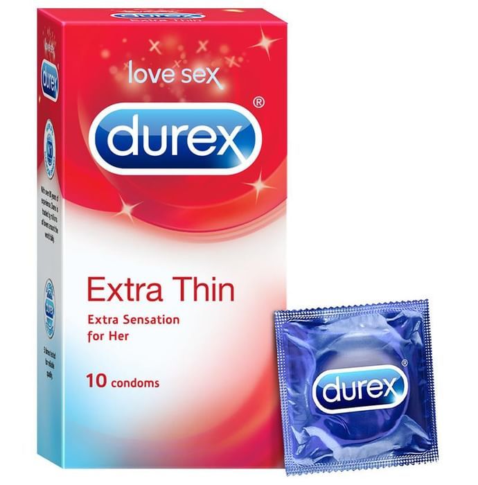 Durex Extra Thin Condom by Reckitt Benckiser — photo 1 of 10