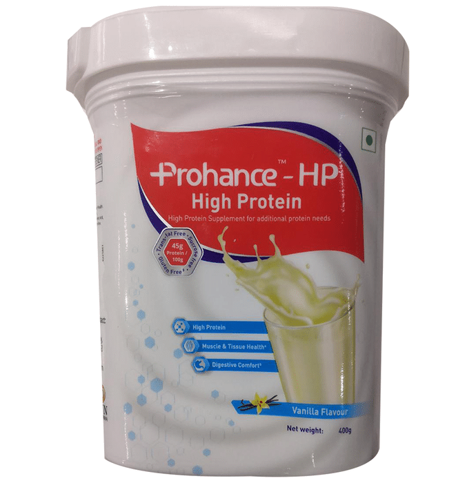 Prohance-HP High Protien Nutritional Supplement Vanilla Sugar Free