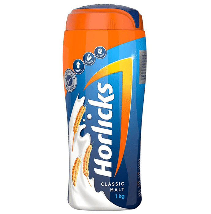 Horlicks Health and Nutrition Drink Classic Malt