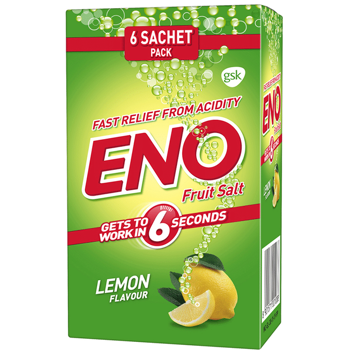 Eno Fruit Salt Sachet (5gm Each) Lemon
