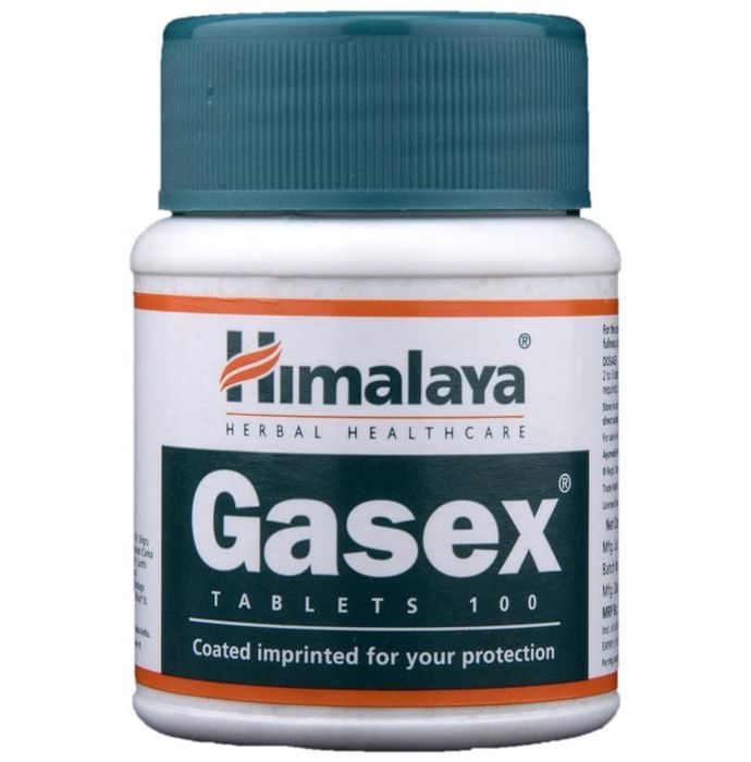 Himalaya Gasex Tablet