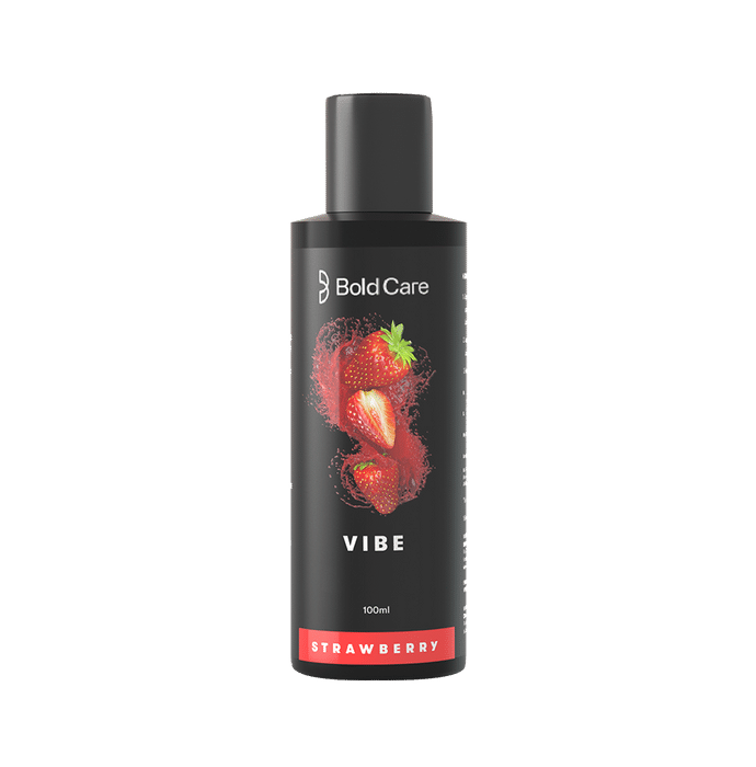Bold Care Vibe Intimate Lube & Massage Gel Strawberry