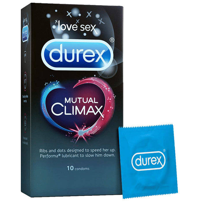 Durex Mutual Climax Condom