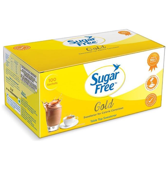 Sugar Free Gold Sachet