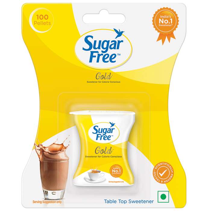 Sugar Free Gold Low Calorie Sweetener Pellets