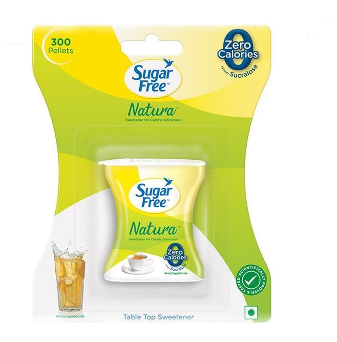 Sugar Free Natura Low Calorie Sweetener Pellets