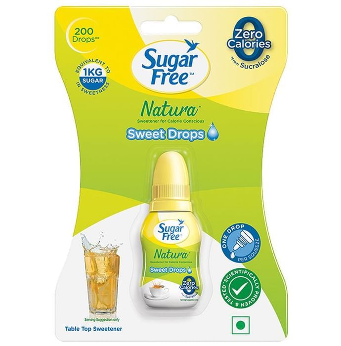 Sugar Free Natura Low Calorie Sweetener Drop
