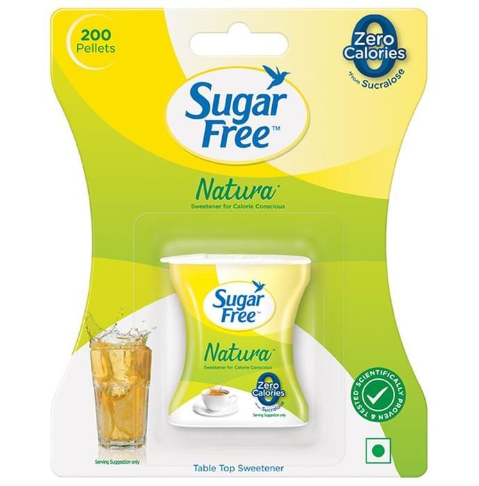 Sugar Free Natura Low Calorie Sweetener Pellets